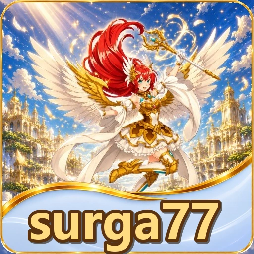 Cuplikan layar beranda aplikasi surga77 di ponsel Android