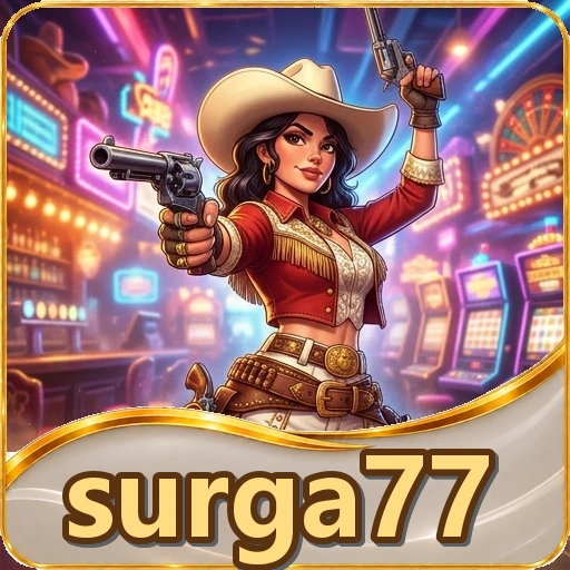 Mengisi nama pengguna dan sandi pada layar masuk surga77 di Android